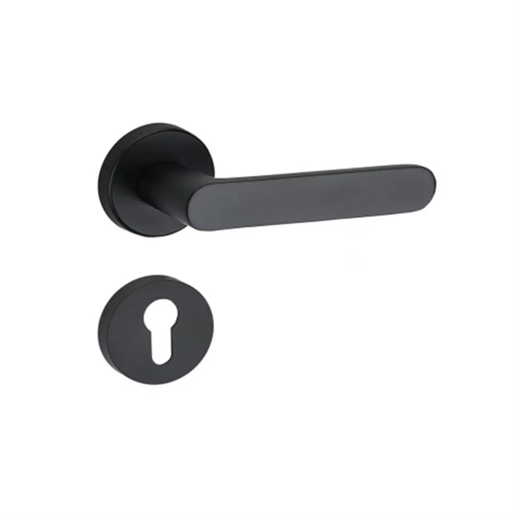 Matte Black Lever Door Handles factory