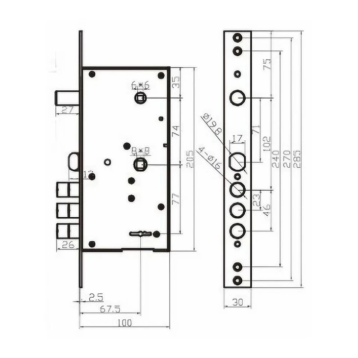 Mechanical Lock Body suppliers