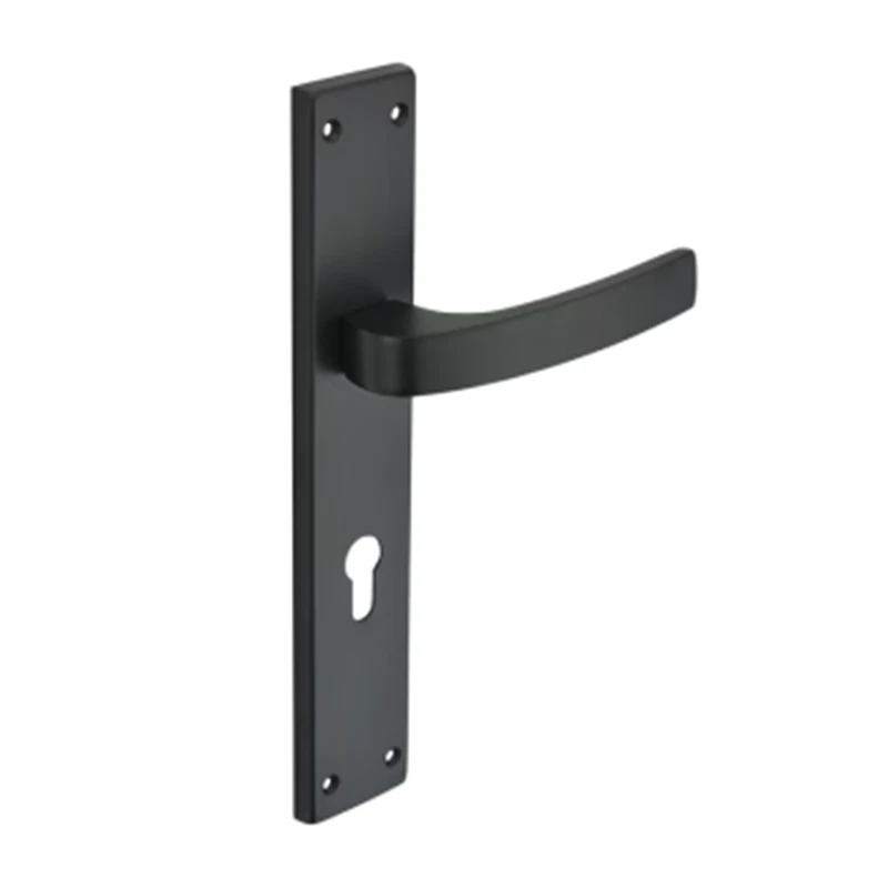 Matte Black Lever Door Handles